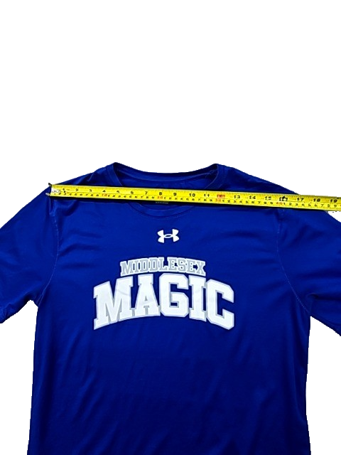 Under Armour Men Blue T-Shirt product image 5