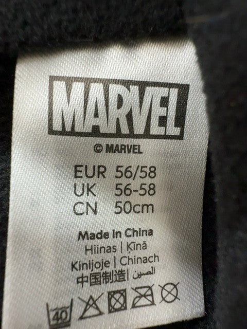 Marvel Boys Black Hat size 56-58 product image 3