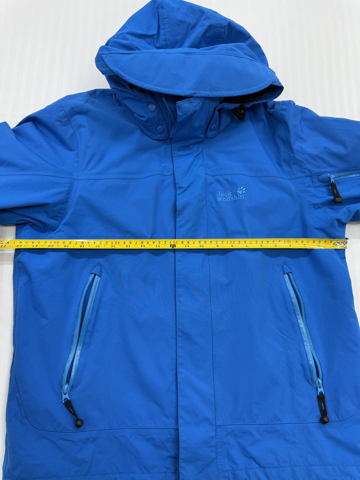 Jack Wolfskin Men Blue Jacket size M product image 5