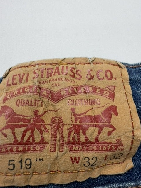 Levi's Men Blue Jeans size 32X31 product image 7