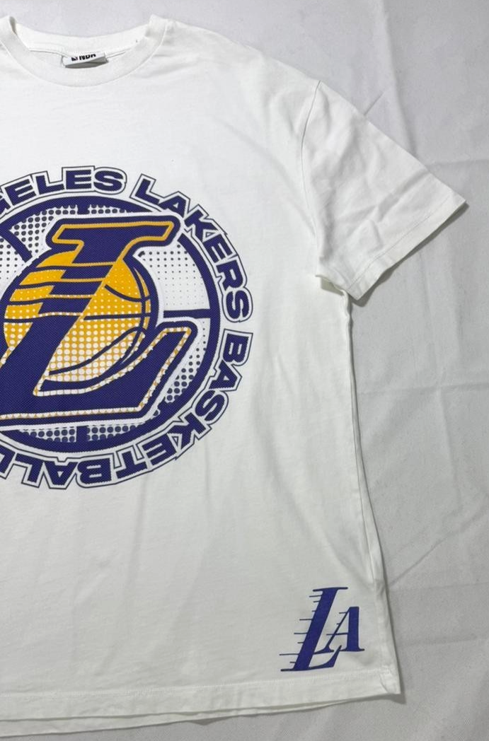 Nba Los Angeles Lakers Themed T-Shirt - Size (14 To 15 Years Old)