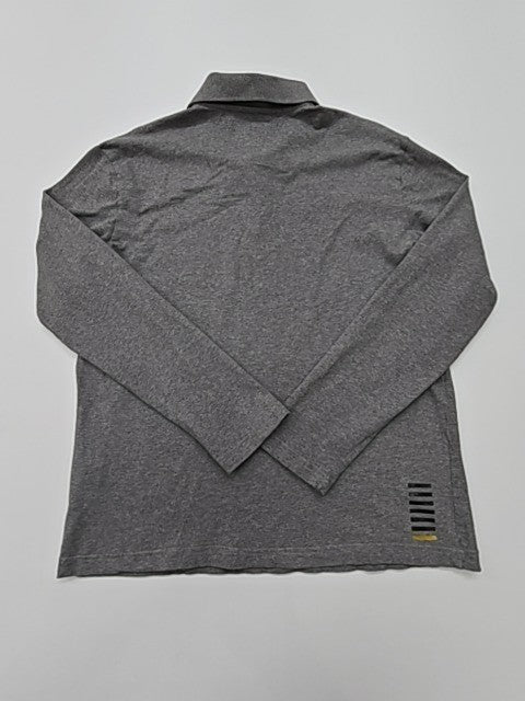 EA7 Men Gray Polo Shirt size M product image 2