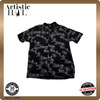 Quiksilver Men's Black T-Shirt – Size XL