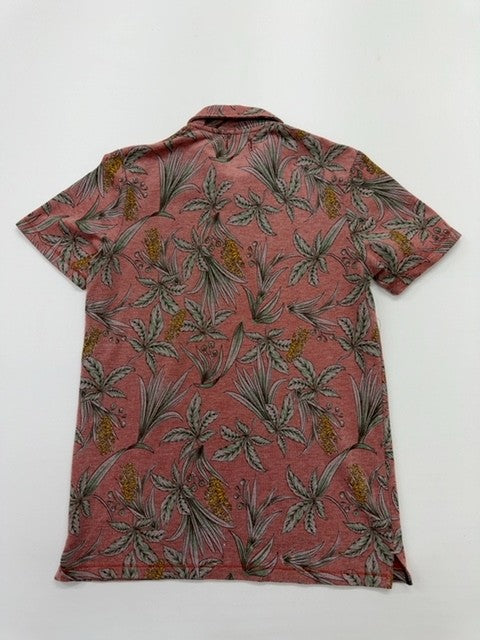 Jack & Jones Men's Multicolor Polo Shirt – Size L, Floral