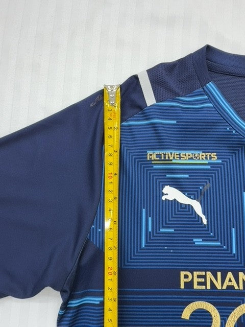 Puma Men's Blue Penang FC Home Jersey Short Sleeve M Drycell