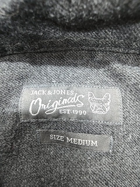 Jack & Jones Men Black Shirt size M product image 6