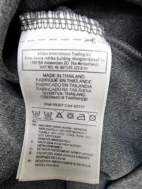Adidas Men Gray T-Shirt size 2XL product image 4