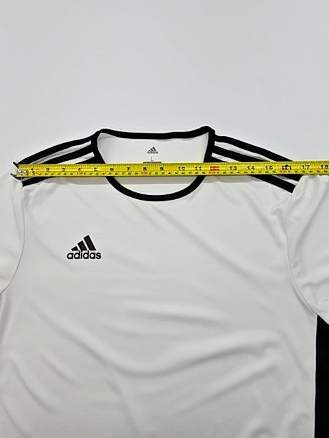 Adidas Men White T-Shirt size L product image 5