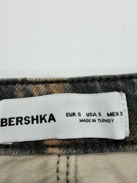 Bershka Women Black Pants size S product image 3