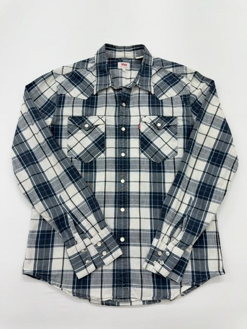 Levi's Men Blue Shirt size M product image 1