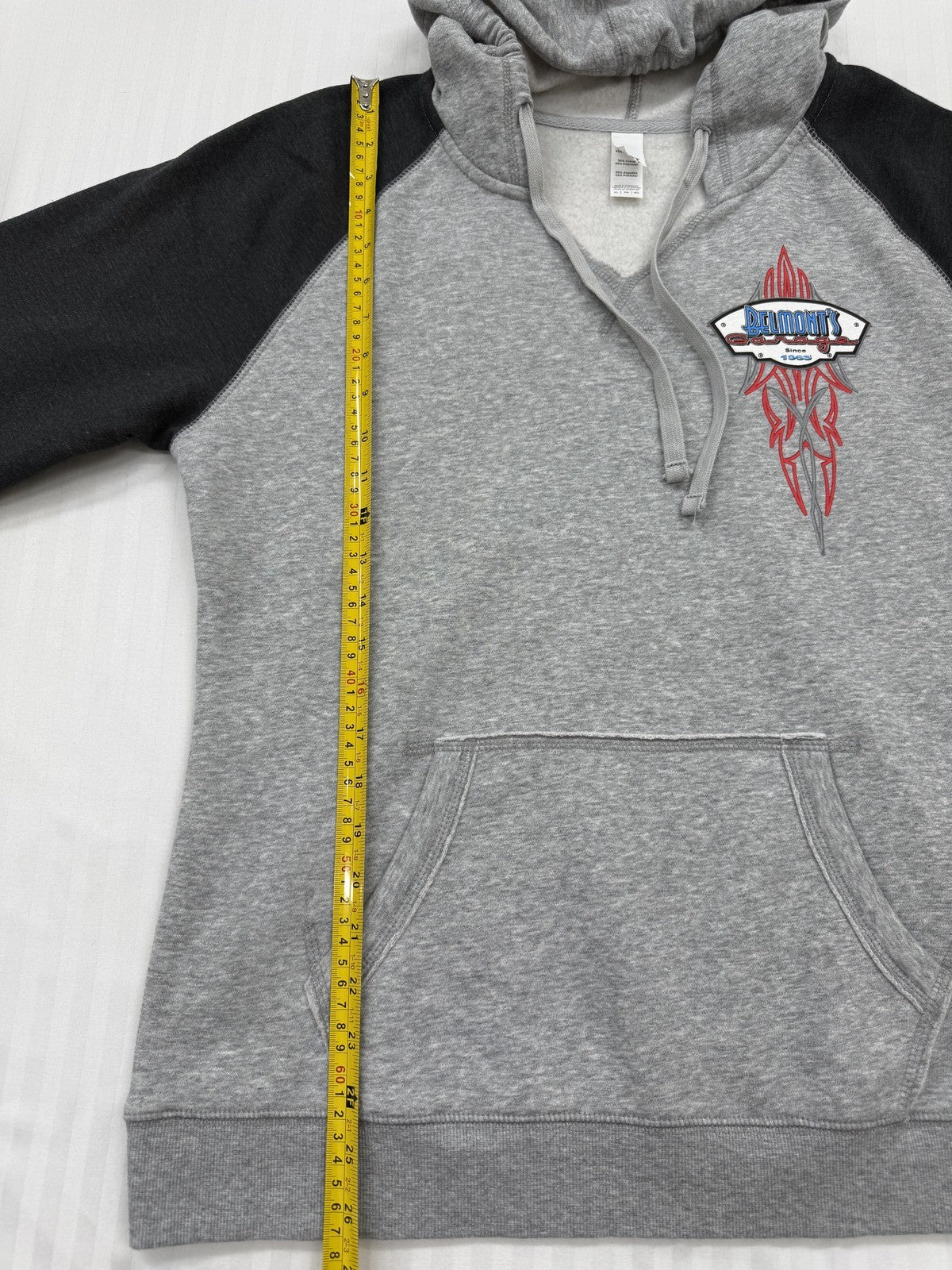 Artistic Haul Men Black Hoodie size XL product image 6