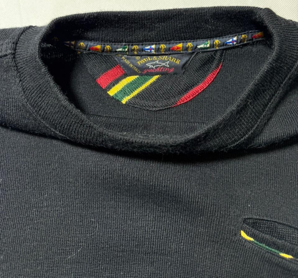 Paul & Shark Men's Sweater - Black - M