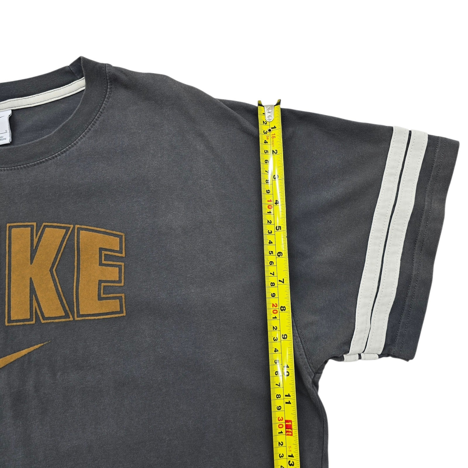Nike Men Gray T-Shirt size L product image 6