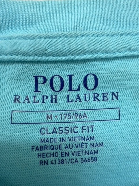 Polo Ralph Lauren Boys Blue T-Shirt size M product image 4