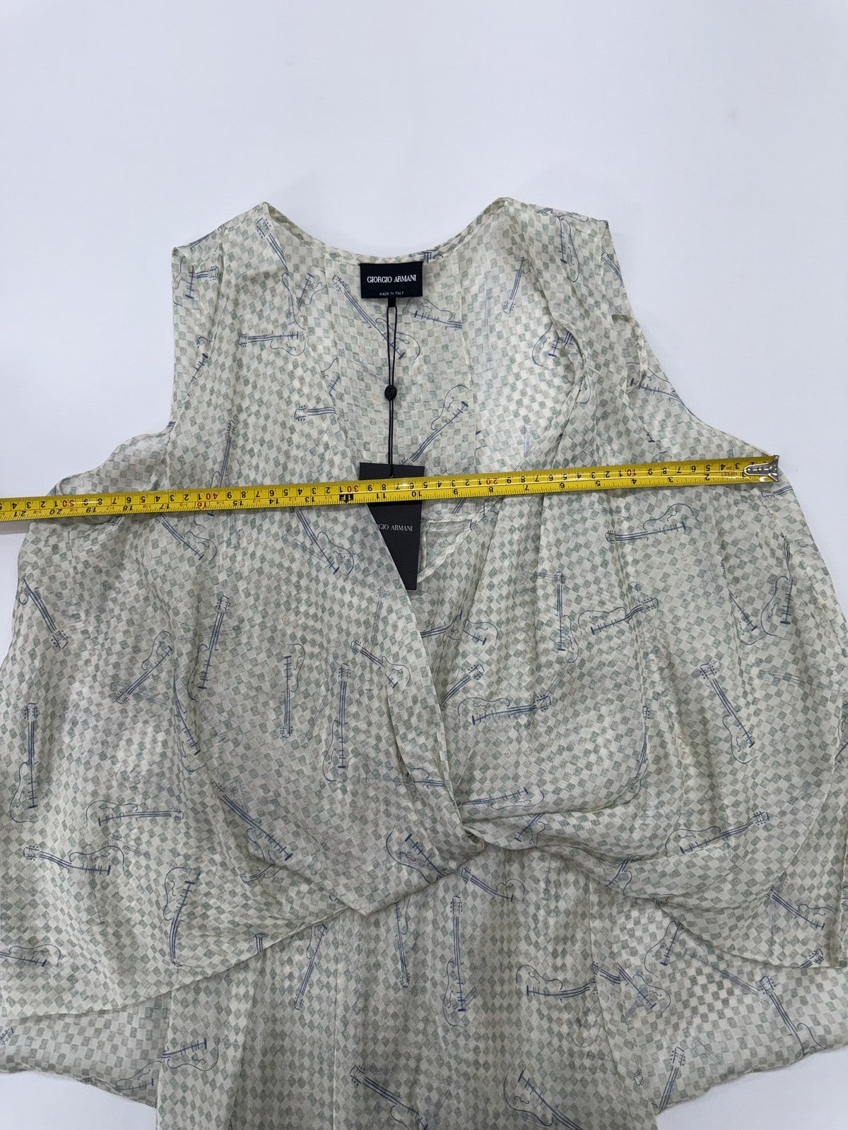 Giorgio Armani Women Gray Blouse product image 7