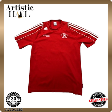 Adidas Red Soccer Jersey Thailand 100% Polyester