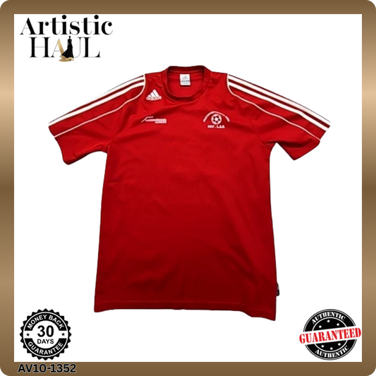 Adidas Unisex Red Jersey, Thailand 100 thailand 100, Football