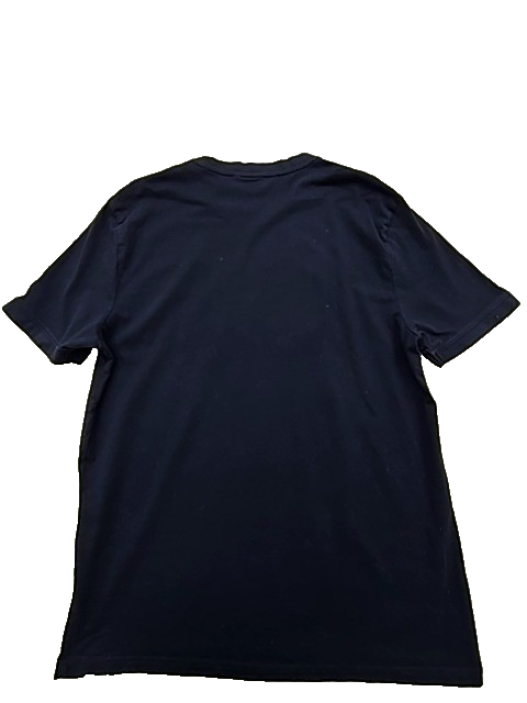 Ellesse Men's XL Black Cotton Crew Neck Short Sleeve T-Shirt