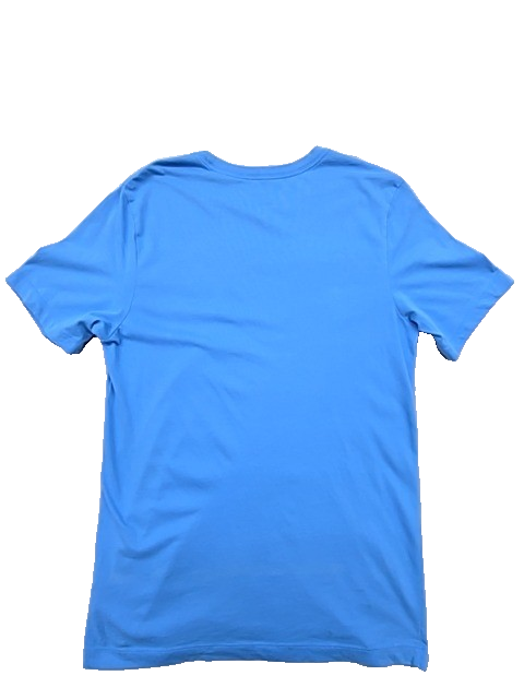 Nike Men's Blue Dri-FIT The Nike Tee T-Shirt Size S