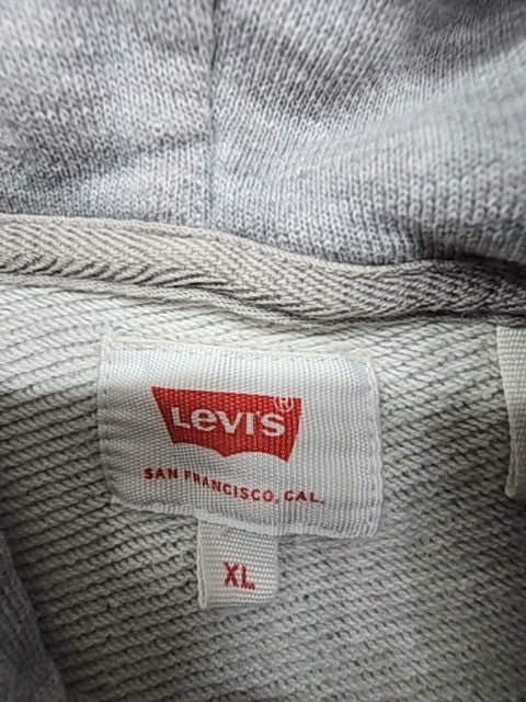 Levi's Men Gray Hoodie size XL product image 6