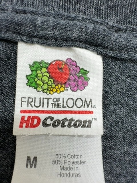 Fruit of the Loom Men Gray T-Shirt size M product image 3