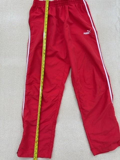 Puma Men Red Track Pants size L product image 9