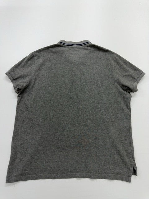 U.S. Polo Assn. Men Gray Polo Shirt size L product image 2