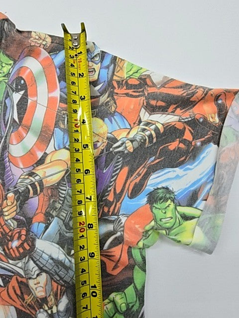 Marvel Kids Multicolor T-Shirt size 18 product image 6