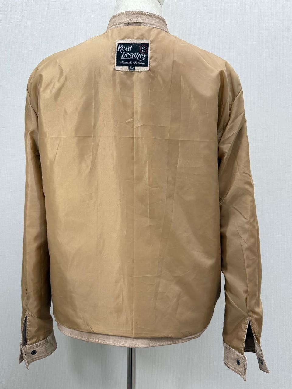 Artistic Haul Men Beige Coat size L product image 4