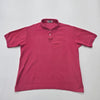 Fila Men Raspberry Polo Shirt Big & Tall Size 2XL Regular Fit Logo