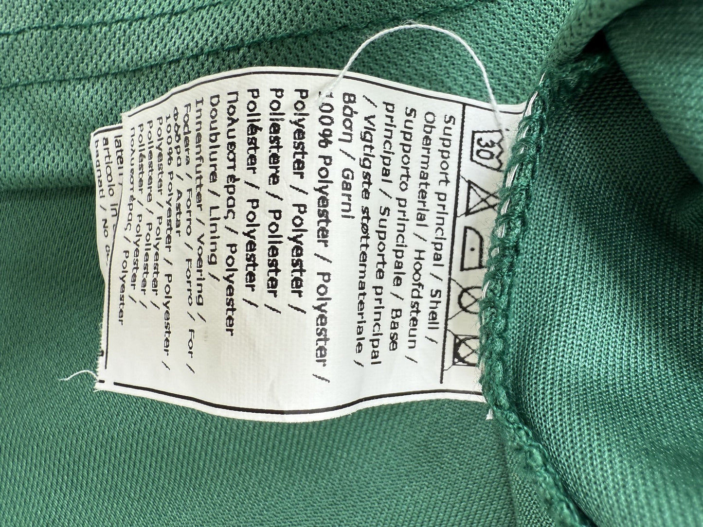 Lacoste Sport Green XL T-Shirt Ultra Dry Croc Logo Short Sleeve