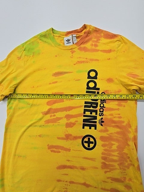 Adidas Unisex Yellow T-Shirt size L product image 7