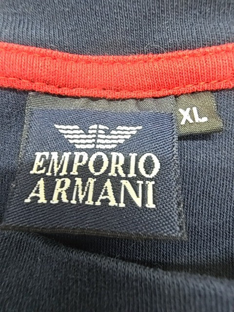 Armani Jeans Men Navy T-Shirt size XL product image 6