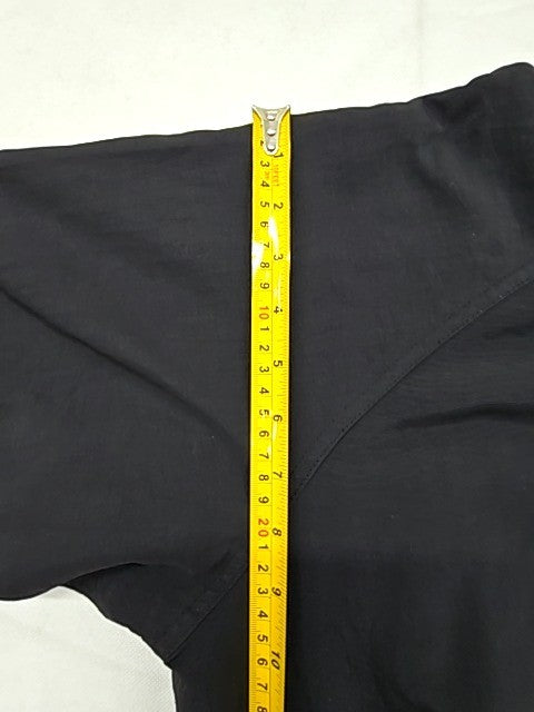 Zara Men's Black Activewear Nylon Jacket L Relaxed Fit