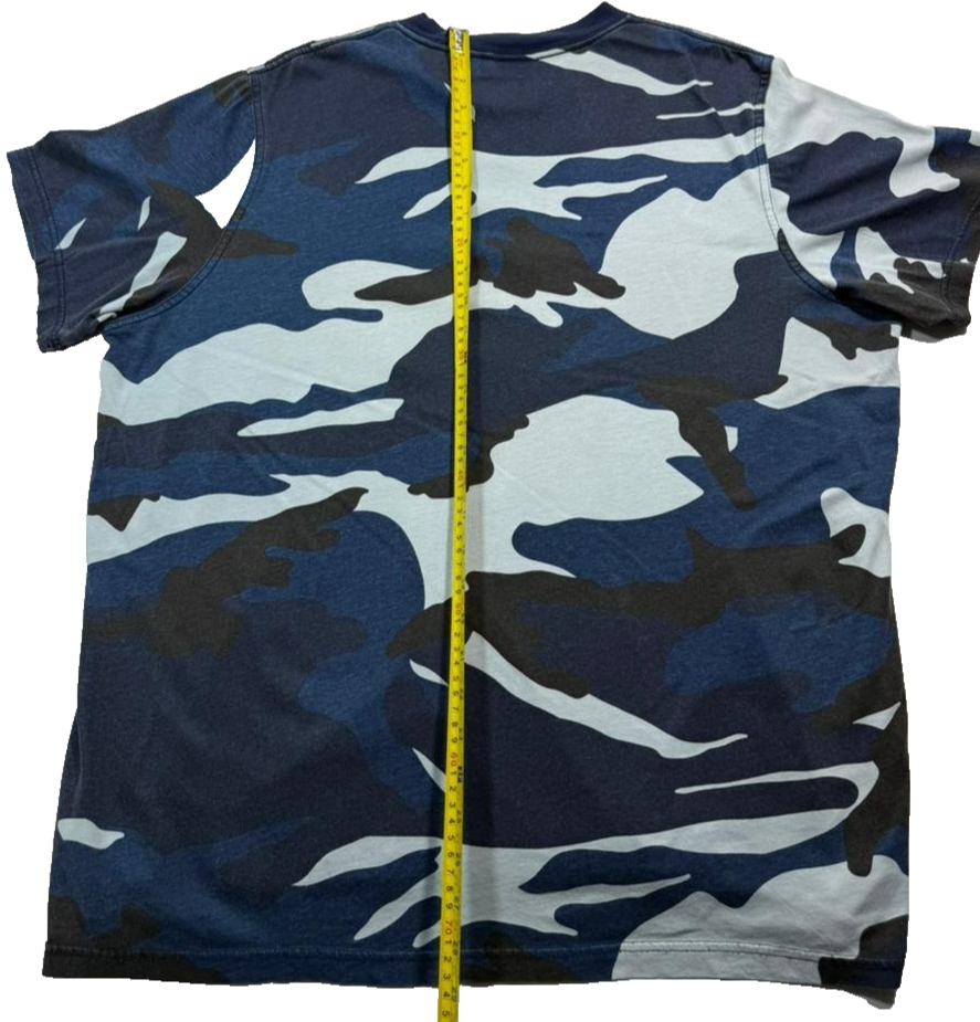 Adidas Originals Camo Print T-Shirt Men's Size XL Urban Casual Style
