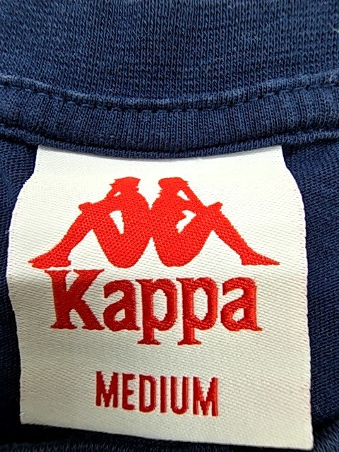 Kappa Men's Medium Navy Short Sleeve Cotton T-Shirt