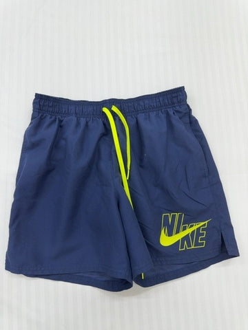 Nike Men's Navy Volley Swim Shorts Size M Mesh Brief