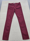 Harmont & Blaine Men's Burgundy Straight Jeans Sz 42 EU Dachshund