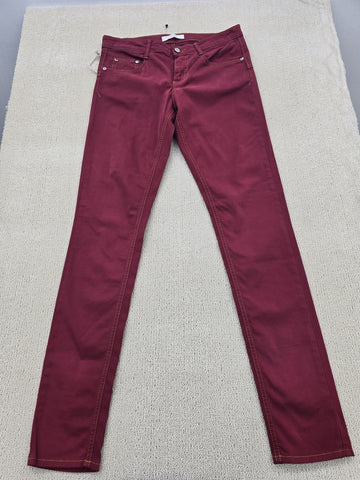 Harmont & Blaine Men's Burgundy Straight Jeans Sz 42 EU Dachshund