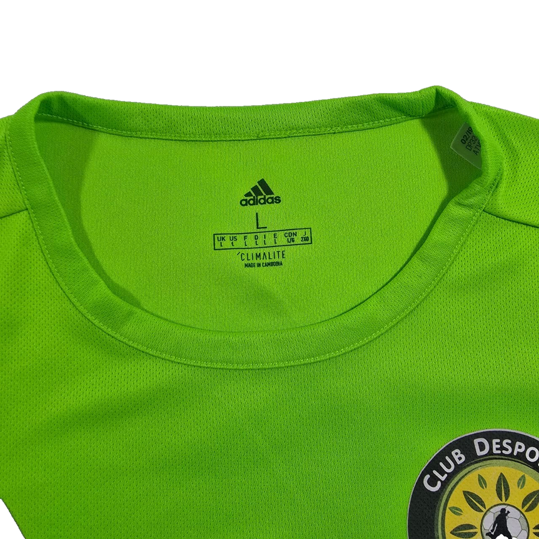 Adidas Club Desporto Jardim Da Amoreira Jersey