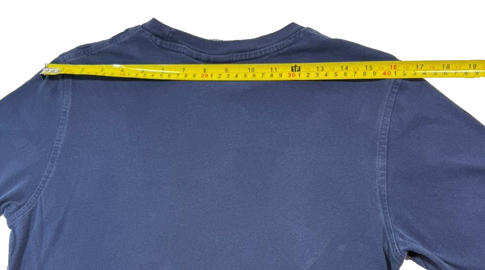 Adidas Originals Navy Blue Trefoil Logo T-Shirt Unisex Size XS