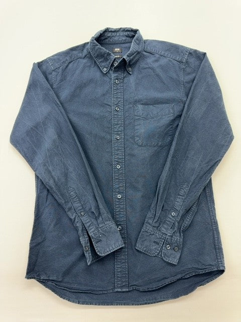 Uniqlo Men Blue Shirt size S product image 1