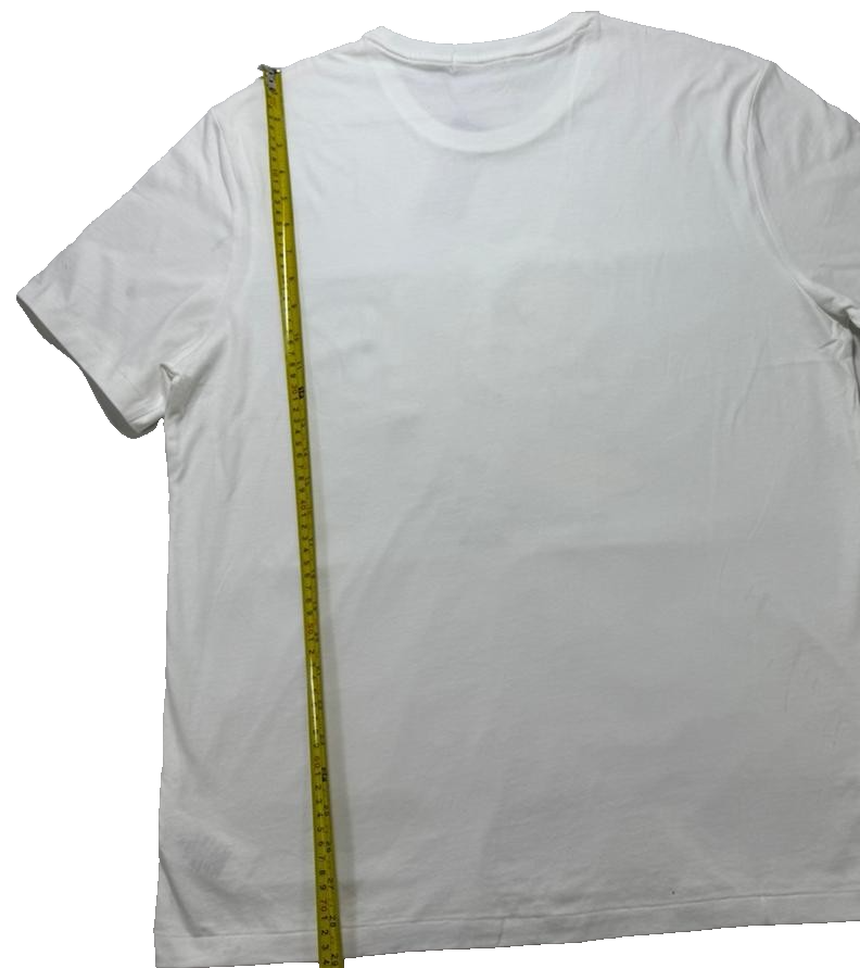 Polo Ralph Lauren Men Polo Bear Surfing Crew Neck T-Shirt White | XL