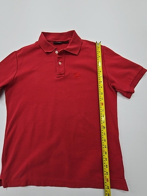 Fila Boys Red Polo Shirt product image 9