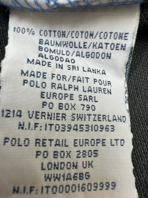 Polo Ralph Lauren Men Black Polo Shirt size L product image 5