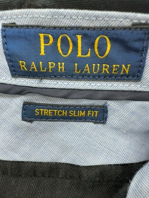 Polo Ralph Lauren Men's Navy Stretch Slim Chino Pant