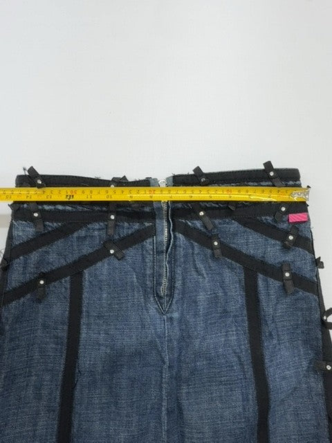 F Women Blue Skirt product image 6