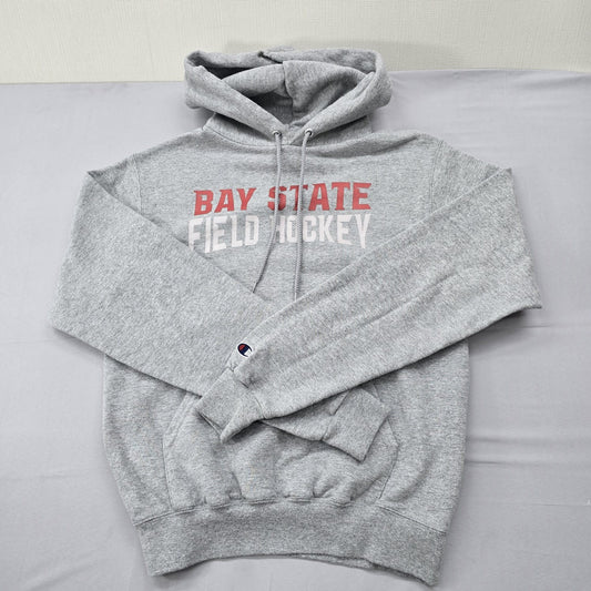 Champion Eco Field Hockey Gray Pullover Hoodie Size S S7190L