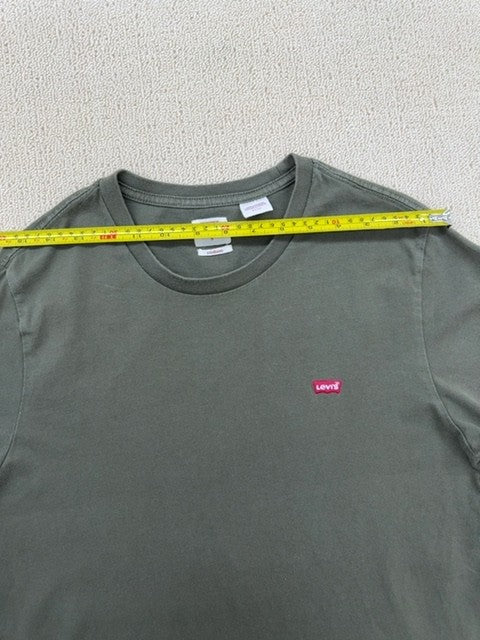 Levi's Men's Gray Crewneck T-Shirt Small Short Sleeve Standard Fit