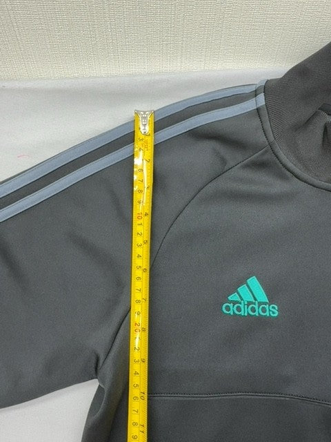 Adidas Men's Grey Real Madrid Track Jacket Size S Recycled